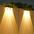 billige Udendørs Væglamper-solar udendørs væglampe 3led ultra lys belysning vandtæt havelys gårdhave væg vask lys hjem villa veranda dekoration atmosfære sol nat lampe 1/2/4 stk