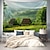 cheap Landscape Tapestry-Countryside Landscape Hanging Tapestry Wall Art Large Tapestry Mural Decor Photograph Backdrop Blanket Curtain Home Bedroom Living Room Decoration