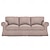 Χαμηλού Κόστους IKEA Καλύμματα-κάλυμμα καναπέ uppland μονόχρωμα καπιτονέ βελούδινα κουβερτάκια σειράς ikea