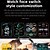 cheap Smartwatch-696 ZW66 Smart Watch 2.01 inch Smartwatch Fitness Running Watch Bluetooth ECG+PPG Pedometer Call Reminder Compatible with Android iOS Women Men Hands-Free Calls Message Reminder IP 67 46mm Watch Case