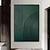 cheap Abstract Paintings-Hand painted  White Abstract Painting on Canvas handmade 3D Textured Wall Art Green Modern painting for handmade Canvas Art painting for Living Room Decor Trendy artwork Home Decor Hotel Art Piece