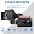 cheap Car DVR-A68 1080p New Design / HD / 360° monitoring Car DVR 150 Degree Wide Angle 3 inch IPS Dash Cam with Night Vision / G-Sensor / motion detection 4 infrared LEDs Car Recorder