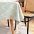 cheap Tablecloth-Japanese-style Wavy Tablecloth