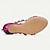 Χαμηλού Κόστους Παπούτσια Γάμου-Γυναικεία Γαμήλια παπούτσια Αφρώδη παπούτσια Νυφικά Παπούτσια Τεχνητό διαμάντι Κρυσταλλάκια Ψηλοτάκουνο Τακούνι Στιλέτο Ανοικτή μύτη Κομψό Πολυτελές Σατέν Φερμουάρ Ασημί Μαύρο Λευκό