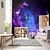 cheap Nature&amp;Landscape Wallpaper-Cool Wallpapers Wall Mural Galaxy Universe Wallpaper Wall Sticker Covering Print Adhesive Required 3D Effect Canvas Home Décor