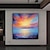 halpa Öljymaalaukset-öljymaalaus käsinmaalattu räätälöity taivas pilvet maisema kangas öljymaalaus käsintehty auringonnousu auringonlasku taidemaalaus käsinmaalattu abstrakti setri kuvioitu auringonlasku meri seinämaalaus