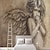 Недорогие скульптура обои-крутые обои настенная роспись винтажный ангел 3d обои стикер покрытие печать клей требуется 3d эффект холст домашний декор