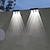 billiga Vägglampor för utomhusbruk-sol utomhus vägglampa 3led ultra ljus belysning vattentät trädgårdsljus gårdsplan vägg tvätt ljus hem villa veranda dekoration atmosfär sol nattlampa 1/2/4st