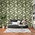 abordables Papel tapiz floral y plantas-Fondos de pantalla geniales, mural de pared, papel tapiz de hojas verdes, pegatina de pared que cubre, adhesivo de impresión requerido, lienzo con efecto 3d, decoración del hogar