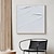 cheap Abstract Paintings-Hand painted 3D Textured White Abstract Painting on Canvas 3D Textured Wall Art Boho Modern Canvas Art Living Room Decor pattle knife oil painting Home Decor Hotel Art Piece