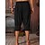 abordables Fondos-Medieval Renacimiento siglo 17 Pantalones pantalones piratas Pirata Vikingo Cruzado Correa Color sólido Hombre Pirata Fantasía Víspera de Todos los Santos Mascarada Víspera de Todos los Santos LARP