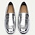 ieftine Pantofi Joși de Damă-Pentru femei Pantofi Flați Mărime Plus Size Mocasini clasici Pantofi moi Zilnic Toc Drept Vârf rotund Clasic Casual Confortabili Imitație Piele Loafer Argintiu Migdală Negru