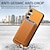 cheap Samsung Cases-Phone Case For Samsung Galaxy S24 Ultra Plus S23 Ultra Plus A55 A35 A25 A15 5G A54 A34 A14 Magnetic Adsorption Magnetic Support Wireless Charging Card Slot TPU PC PU Leather