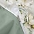billige Dynebetræk Sæt-100% bomuld hvid blomst plys dynebetræk 3-delt sæt til sommer blød hudvenlig langtidsholdbar behagelig letvægts