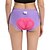 baratos Calças, Calções e Saias de Mulher-WOSAWE Mulheres Côr Sólida Roupa interior de ciclismo Bermudas Acolchoadas Para Ciclismo Moto Shorts Roupa Íntima Shorts acolchoados / camurça Fino Esportes Secagem Rápida Elasticidade Alta