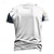 ieftine Tricouri cu imprimeu animal-Bărbați Grafic Animal Vacă Vultur Tricou Tricou Tipărire 3D Stil Nautic Cămașă Modă Îmbrăcăminte Atletică Stradă Sport exterior Alb Ivoriu Alb Cald Vară Primăvară Îmbrăcăminte S M L XL XXL XXXL
