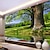 voordelige natuur &amp; landschap behang-Cool wallpapers muurschildering levensboom landschap behang muursticker bekleding print lijm vereist 3D-effect canvas woondecoratie