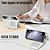 billige Samsung-etui-telefon Etui Til Samsung Galaxy Z Fold 5 Z Fold 4 Z Fold 3 Bakdeksel med stativ med pennesporholder Kortspor Kontor / Bedrift PC PU lær