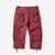 billiga Utomhus-Herr Capri Cargo Shorts Cargo-shorts Shorts Capribyxor Vandringsshorts Bensträng 6 fickor Slät Komfort Utomhus Dagligen Utekväll Mode Streetwear Svart Armégrön