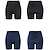 ieftine Pantaloni, pantaloni scurți și fuste pentru femei-Arsuxeo Pentru femei Pantaloni scurți pentru biciclete Pantaloni Scurți cu Burete Bicicletă Pantaloni scurți Pantaloni scurți căptușiți / capriori Slim Fit Sport Respirabil Uscare rapidă Înalt