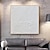 cheap Abstract Paintings-Hand painted 3D Textured White Abstract Painting on Canvas 3D Textured Wall Art Boho Modern Canvas Art Living Room Decor pattle knife oil painting Home Decor Hotel Art Piece