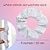 cheap Stress Relievers-10 Piece Set of White Headbands Used for Tie Dyeing Party Supplies White Cotton Hair Elastic Ponytail Stabilizer for Women&#039;s Headbands
