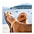 cheap Men&#039;s Sandals-Men&#039;s Synthetic Leather Sandals Black Khaki Coffee Summer Sandals Slippers Flat Sandals Roman Shoes Beach Outdoor Vacation Breathable Comfortable Sandals