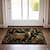 halpa Oviset-kukkahirvi ovimatto keittiömatto lattiamatto liukumaton alue matto öljynkestävä matto sisäulkomatto makuuhuoneen sisustus kylpyhuonematto sisääntulomatto