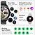 abordables Montres connectées-696 QS28 Montre intelligente 1.43 pouce Smartwatch Montre Connectée Bluetooth ECG + PPG Podomètre Rappel d&#039;Appel Compatible avec Android iOS Femme Hommes Mode Mains-Libres Rappel de Message IP 67