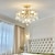 cheap Chandeliers-LED Chandelier 42/50/60/80/100cm 6/10/12/14/16 Head Bulb Not Included Electroplated Finish Crystal Metal Modern Contemporary Style Bedroom Dining Room MIni Pendant 110-240V