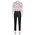 billige Anime-kostymer-Vindbryter Haruka Sakura Anime Cosplay-drakter Halloween Karneval Til Herre Dame