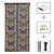 cheap Window Screen &amp; Door Screen-1pc Curtain, Household Magnetic Door Curtain, Butterfly Sunflower Color Anti-mosquito Door Curtain, Insect-proof Curtain, Living Room Kitchen Bedroom Printed Polyester Striped Soft Door Curtain, Home