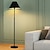 voordelige led vloerlamp-Staande lamp Modern eigentijds / Noordse stijl Voor Studeerkamer / Kantoor / Voor Binnen Metaal 220V / 110V Wit / Groen