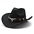 preiswerte Herren-Klassisch Retro Vintage Bluse / Hemd Taillengürtel Cowboy-Hut West Cowboy Herren 3D Maskerade Party Alltagskleidung Hemd
