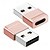 preiswerte Handy-Kabel-USB zu Typ-C Konverterkopf Handy Computer Auto Ladedatenkabeladapter