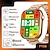 voordelige Smartwatches-f108 smartwatch hartslag bluetooth oproepinformatie push-step count sporthorloge slimme armband