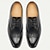 cheap Men&#039;s Oxfords-Men&#039;s Oxfords Formal Shoes Dress Shoes Leather Italian Full-Grain Cowhide Comfortable Slip Resistant Loafer Black