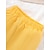 preiswerte Sets-2 Stück Baby Jungen T-Shirt &amp; Shorts Outfit Graphic Kurzarm Set Schulanfang Modisch Täglich Sommer Frühling 3-7 Jahre Farbe