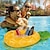 cheap Outdoor Fun &amp; Sports-Water Play Equipment Inflatable Pool Float Garden Round Inflatable Pool Non Toxic Geometric Pattern PVC Beach Theme Creative Family Outdoor Summer All Child&#039;s Adults&#039;