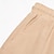 cheap Linen Shorts-Men&#039;s Linen Shorts Summer Shorts Beach Shorts Capri Pants Drawstring Elastic Waist Front Pocket Solid Color Daily Going out Linen / Cotton Blend Stylish Classic Black Blue