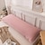 billige Pyntepudebetræk-dekorativt pudebetræk til kropspuder 1 stk blødt firkantet pudebetræk pudebetræk til soveværelse stue sofa sofastol
