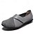 economico Slip-ons e mocassini da donna-mocassini slip-on da donna punta tonda comode scarpe basse appartamenti casual in ecopelle
