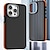 economico Cover per iPhone-telefono Custodia Per iPhone 15 Pro Max Plus iPhone 14 13 12 11 Pro Max Plus Per retro Smerigliato opaco Resistente agli urti Retrò TPU PC