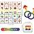 billige Pride dekorationer-pride bingo, pride month, lgbtq party spil, digital download, printbare spil, 60 unikke kort