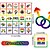 Χαμηλού Κόστους Διακοσμήσεις Pride-pride bingo, pride month, lgbtq party game, ψηφιακή λήψη, εκτυπώσιμα παιχνίδια, 60 μοναδικές κάρτες