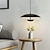 voordelige Hanglampen-led hanglamp vliegende schotel decoratief licht 1-lichts 30/40cm moderne Scandinavische stijl slaapkamer eetkamer 85-265v