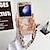 זול מארז סמסונג-טלפון מגן עבור סמסונג גלקסי Z Flip 5 Z Flip 4 Z Flip 3 כיסוי אחורי עם רצועת יד עמיד בזעזועים PC מתכת