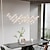 billige Krystal lysekroner-led lysekrone varm hvid 100cm 8-lys unikt design krystal blomst lysekrone restaurant luksus italiensk kunst bar ø bordlamper kreativ metal spisestue 110-240v