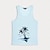 billiga Gym-toppar-linne för män med 3d print grafiskt mode utomhus fritidsväst topp undertröja gata casual daglig t-shirt vit blå ärmlös skjorta med rund hals, vår- och sommarkläder