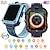 cheap Smartwatch-696 K39H Smart Watch 1.83 inch Kids Smartwatch Phone Bluetooth Pedometer Compatible with Android iOS Kid&#039;s GPS Hands-Free Calls with Camera IP 67 46mm Watch Case